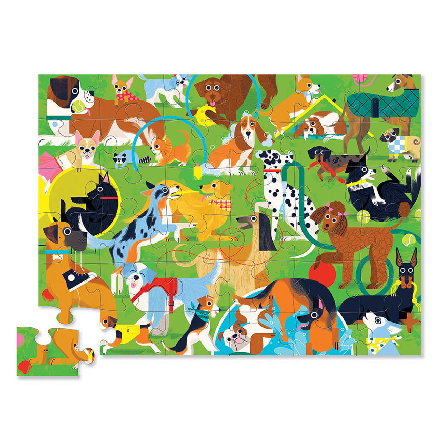 PLAYFUL PUPS FLOOR 36PC