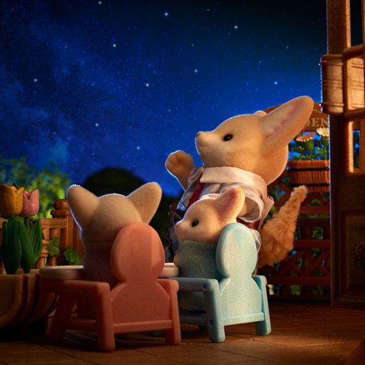 FENNEC FOX FAMINLY