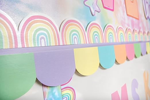 PASTEL POP SCALLOPED TRIMMER