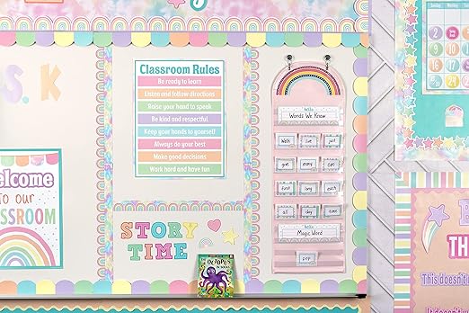 PASTEL POP SCALLOPED TRIMMER