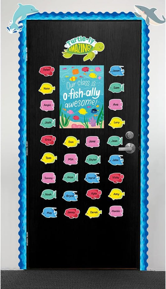 WAVES OF BLUE TRIMMER