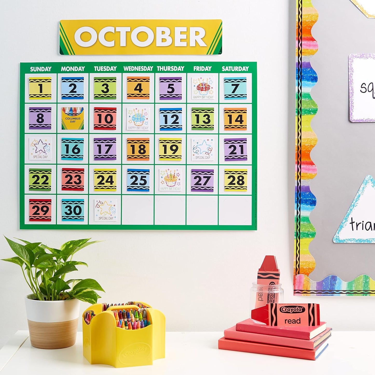 CRAYOLA CALENDAR