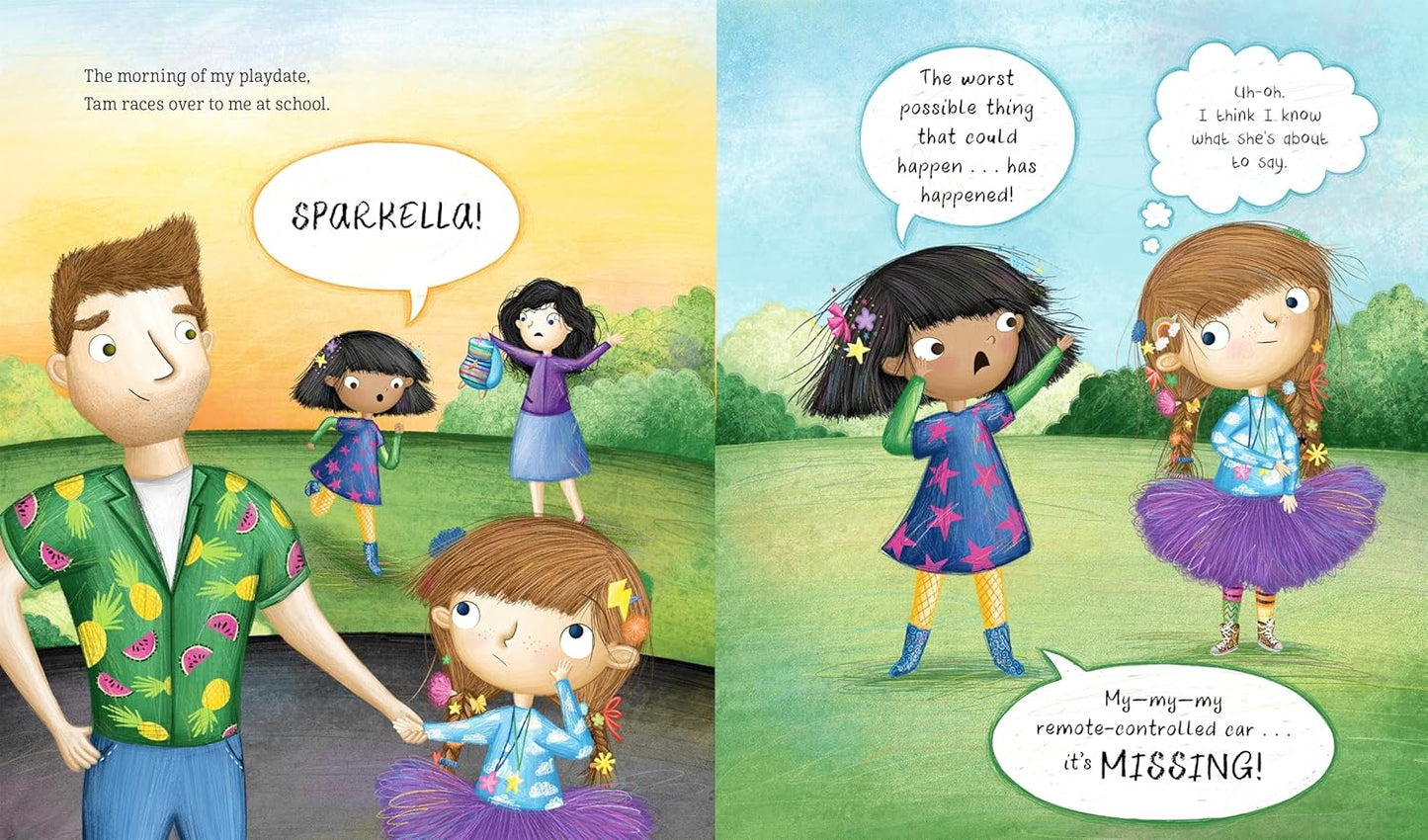 THE ONE AND ONLY SPARKELLA