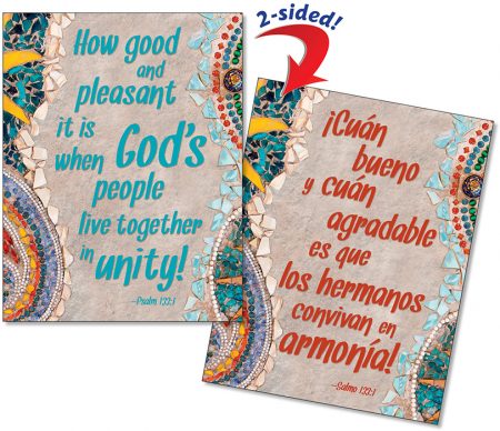 HOW GOOD AND PLEASANT POSTER