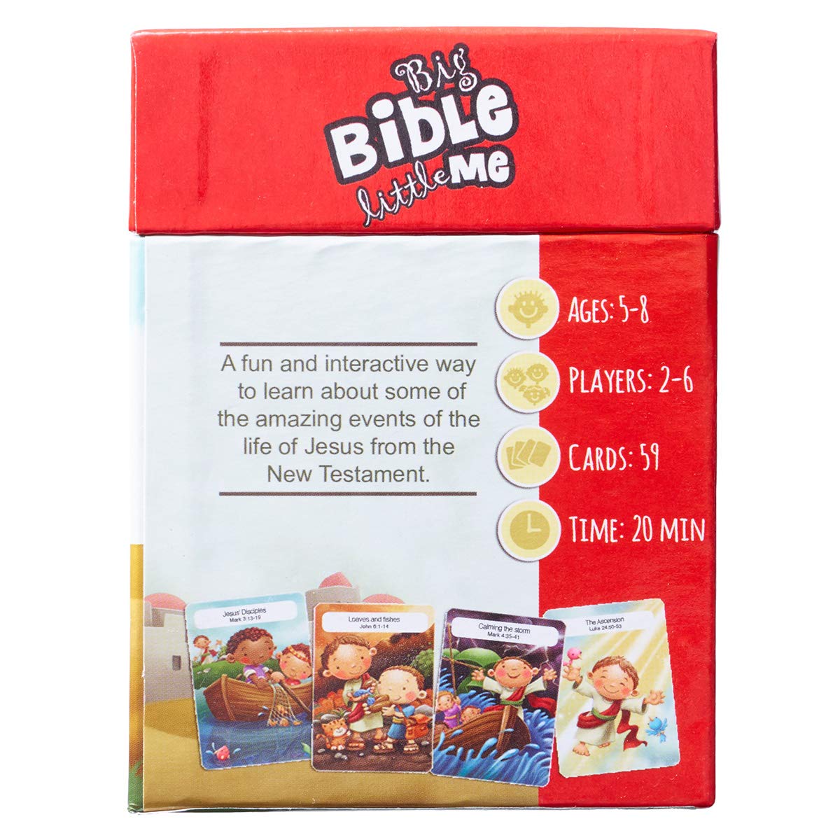 BIBLE STORY MEMORY GAME NEW TEST