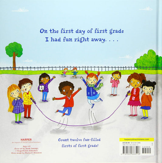 ON THE FIRST DAY OF FIRST GRADE