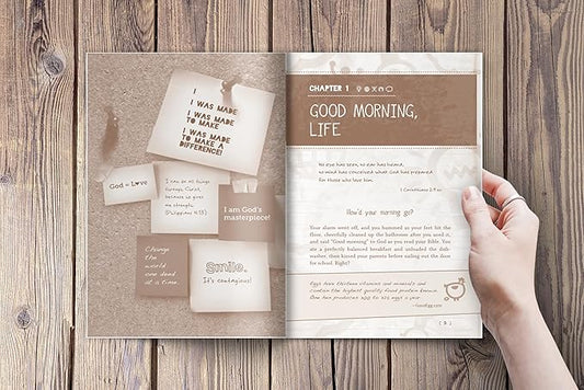 YOU WERE MADE TO MAKE A DIFFEREN