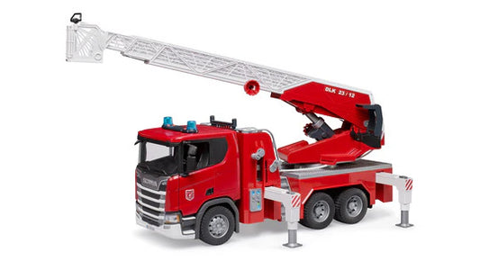 FIRE ENGINE WITH LADDER SOUNDS