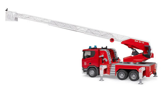 FIRE ENGINE WITH LADDER SOUNDS