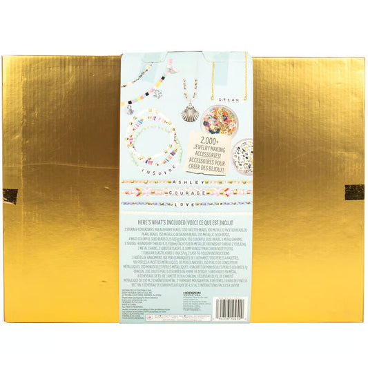 DIY PERSONALIZED BEAD BAR