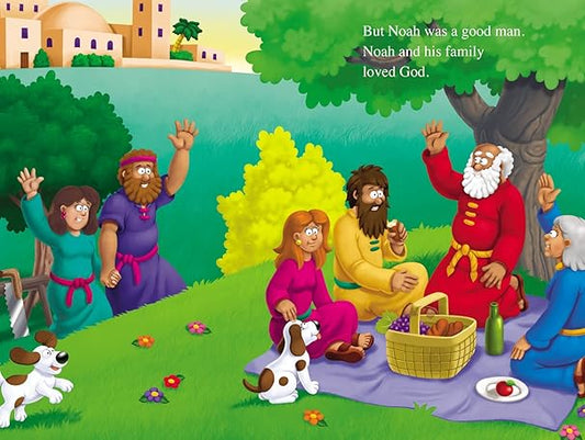 NOAH AND THE GREAT BIG ARK