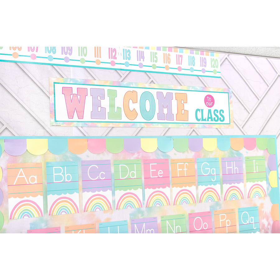 PASTEL POP WELCOME TO OUR CLAS