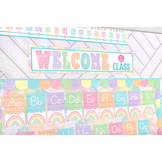 PASTEL POP WELCOME TO OUR CLAS