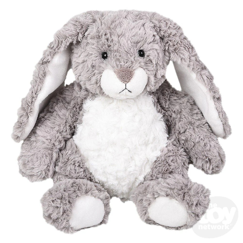 PLUSH SCRUFFY BUNNY