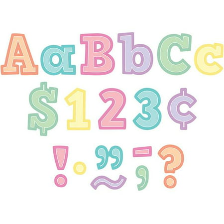 PASTEL POP LETTER PACK