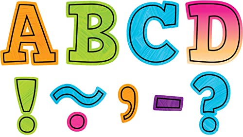 BRIGHTS 4EVER MAGNETIC LETTER
