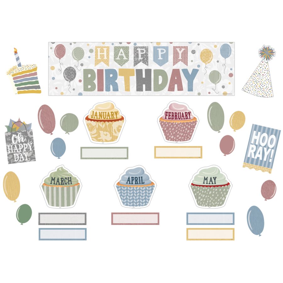 CLASSROOM COTTAGE HAPPY BIRTHDAY