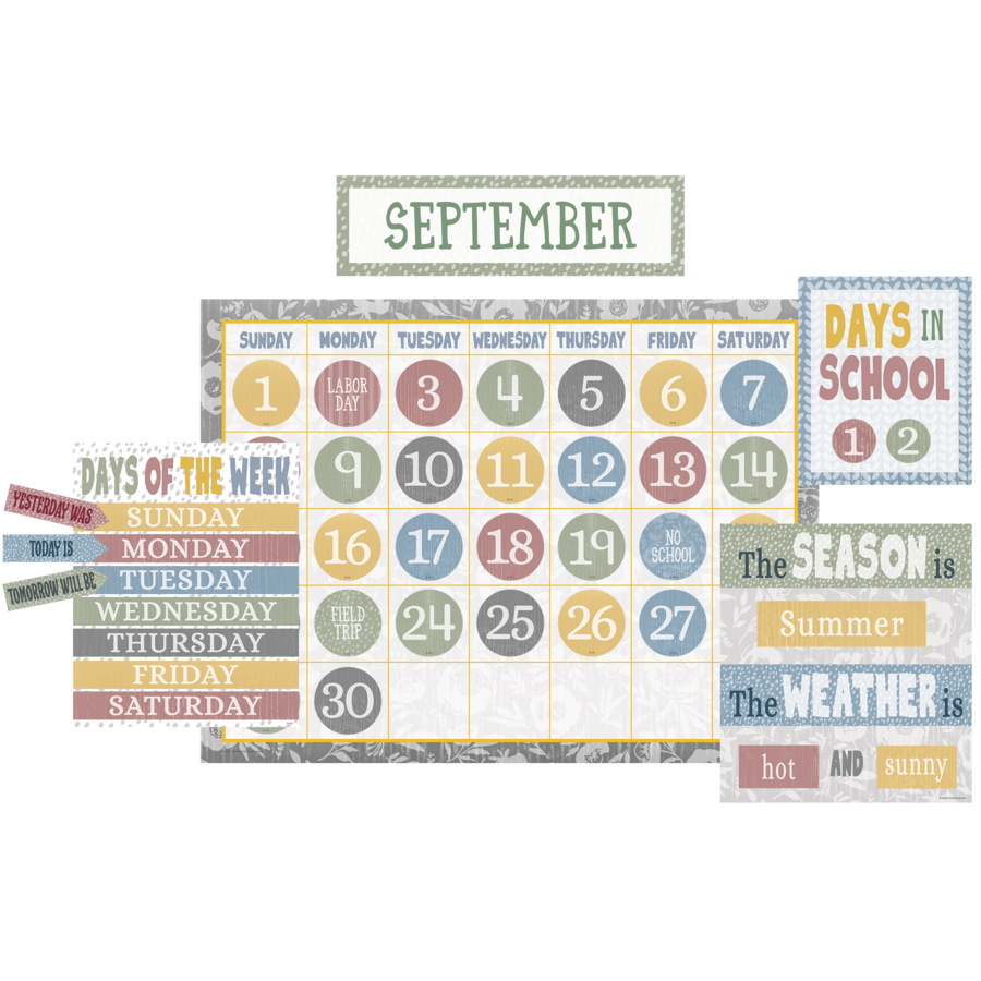CLASSROOM COTTAGE CALENDAR