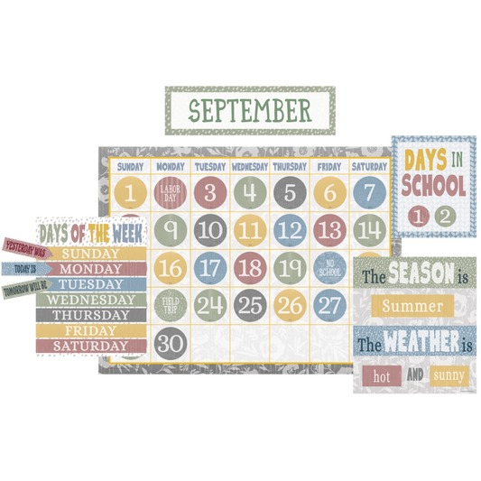 CLASSROOM COTTAGE CALENDAR