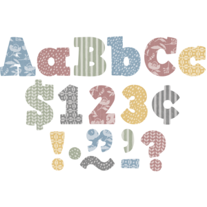 CLASSROOM COTTAGE BOLD LETTERS