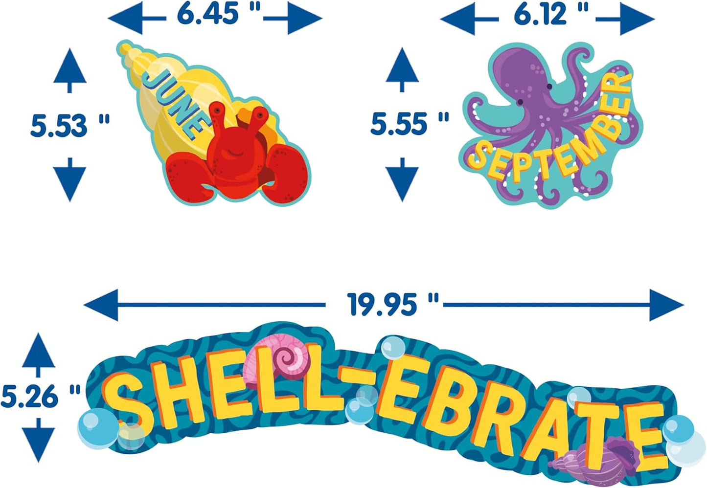 SEAS THE DAY SHELL EBRATE MINI