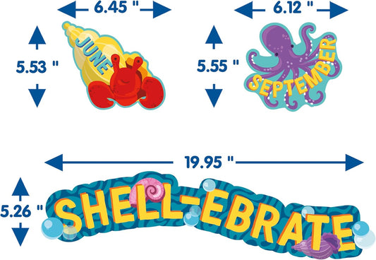 SEAS THE DAY SHELL EBRATE MINI