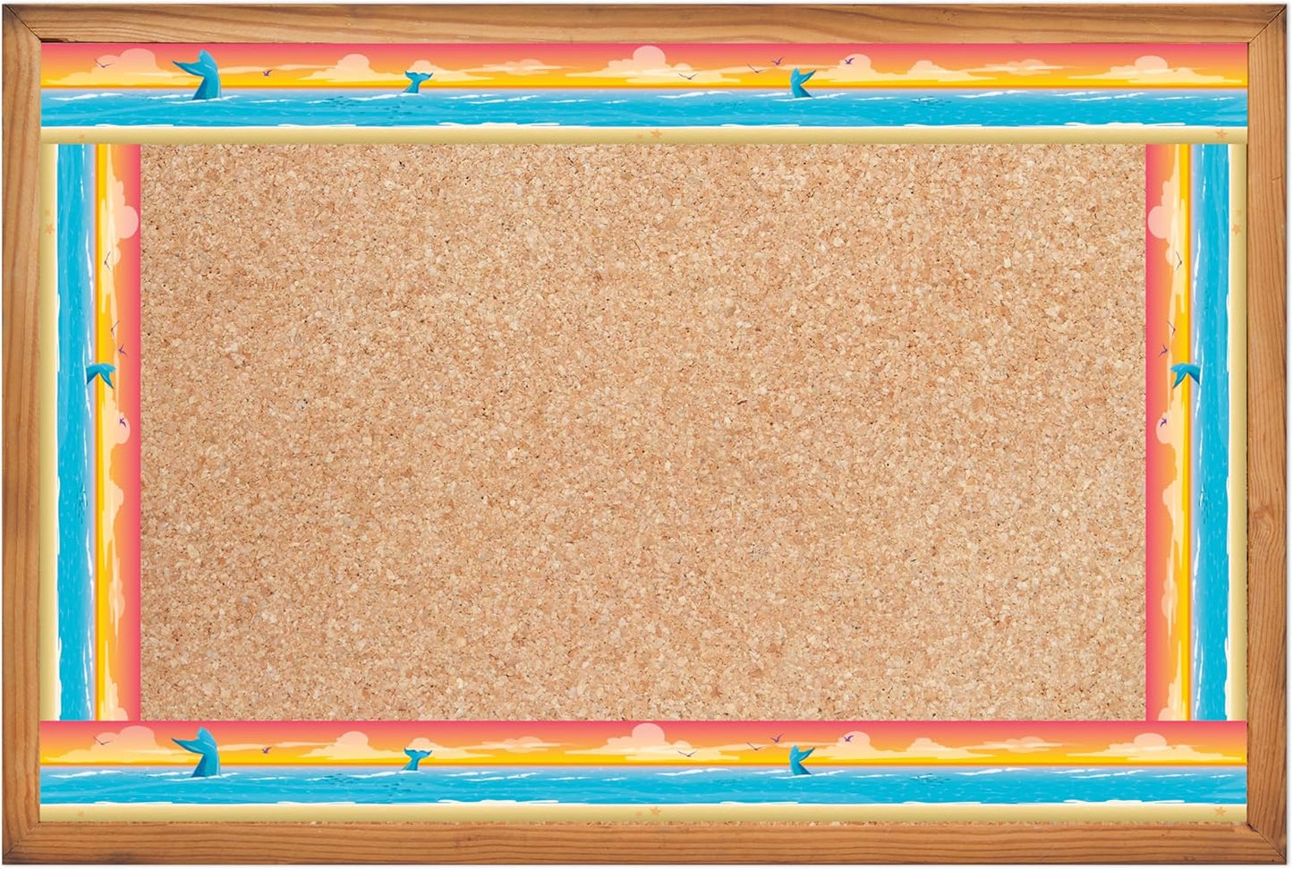 SEAS THE DAY HORIZON BORDER