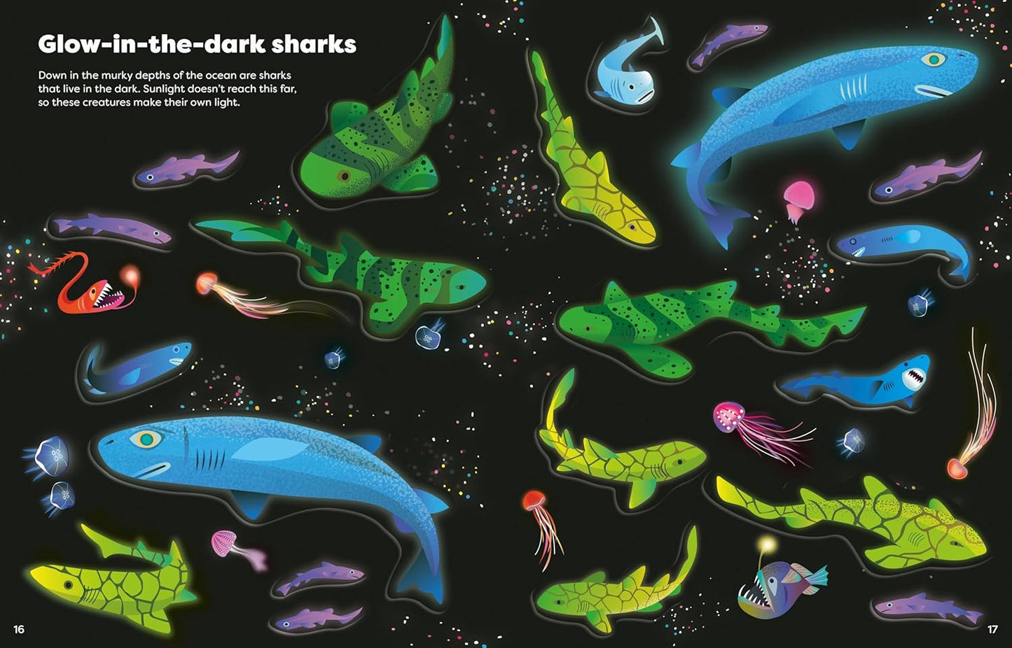 BIG STICKER BOOK OF SHARKS