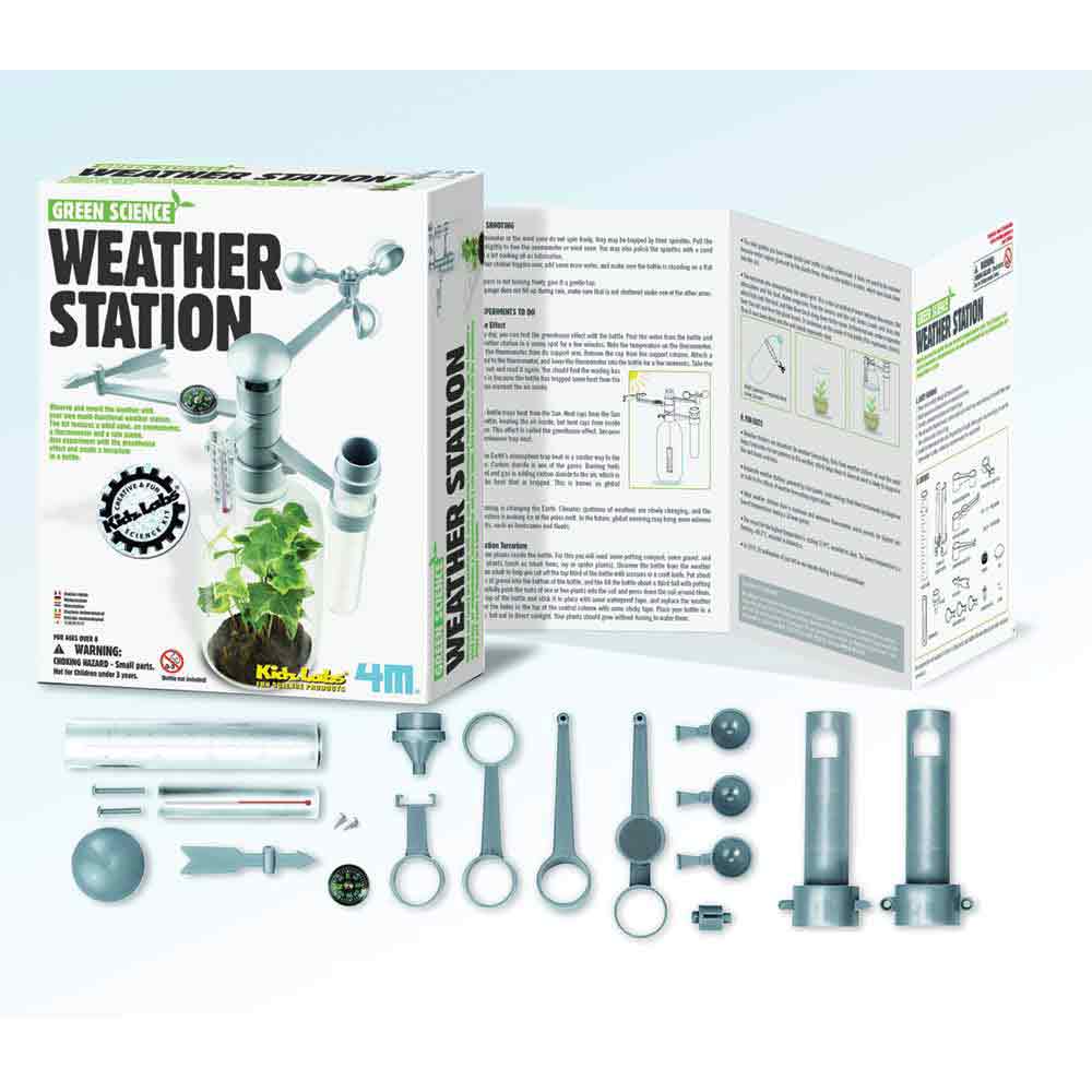 WEATHER STATION GREEN SCIENCE