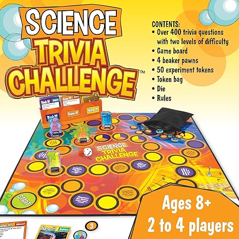 SCIENCE TRIVIA CHALLENGE