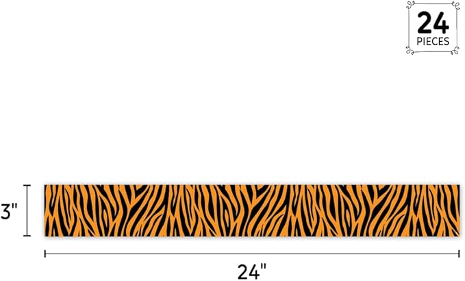 JUNGLE FRIENDS BORDER