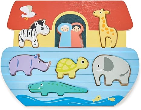 SHAPE SORTING ARK TRAY