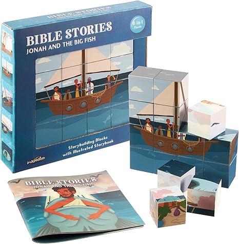 BIBLE STORIES JONAH BIG FISH