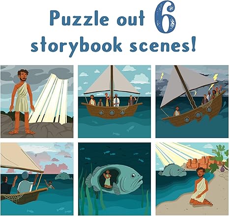BIBLE STORIES JONAH BIG FISH