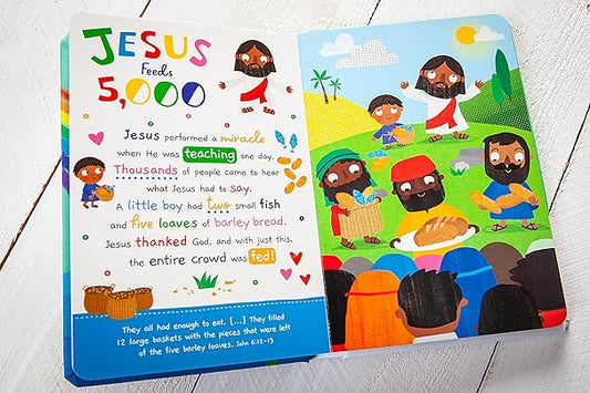 MY FIRST TODDLER BIBLE