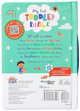 MY FIRST TODDLER BIBLE
