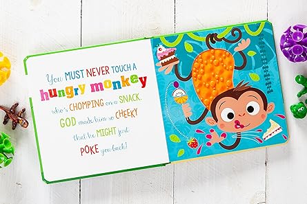 NEVER TOUCH GOD'S HUNGRY ANIMALS