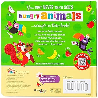 NEVER TOUCH GOD'S HUNGRY ANIMALS