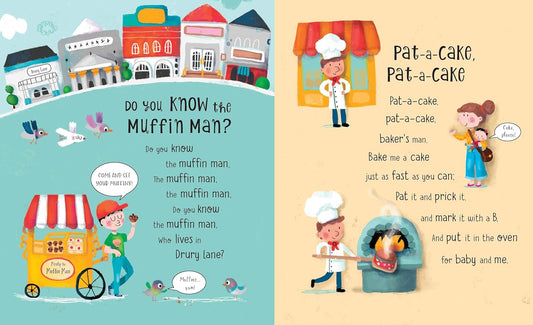 BIG BOOK OF NURSERY RHYMES