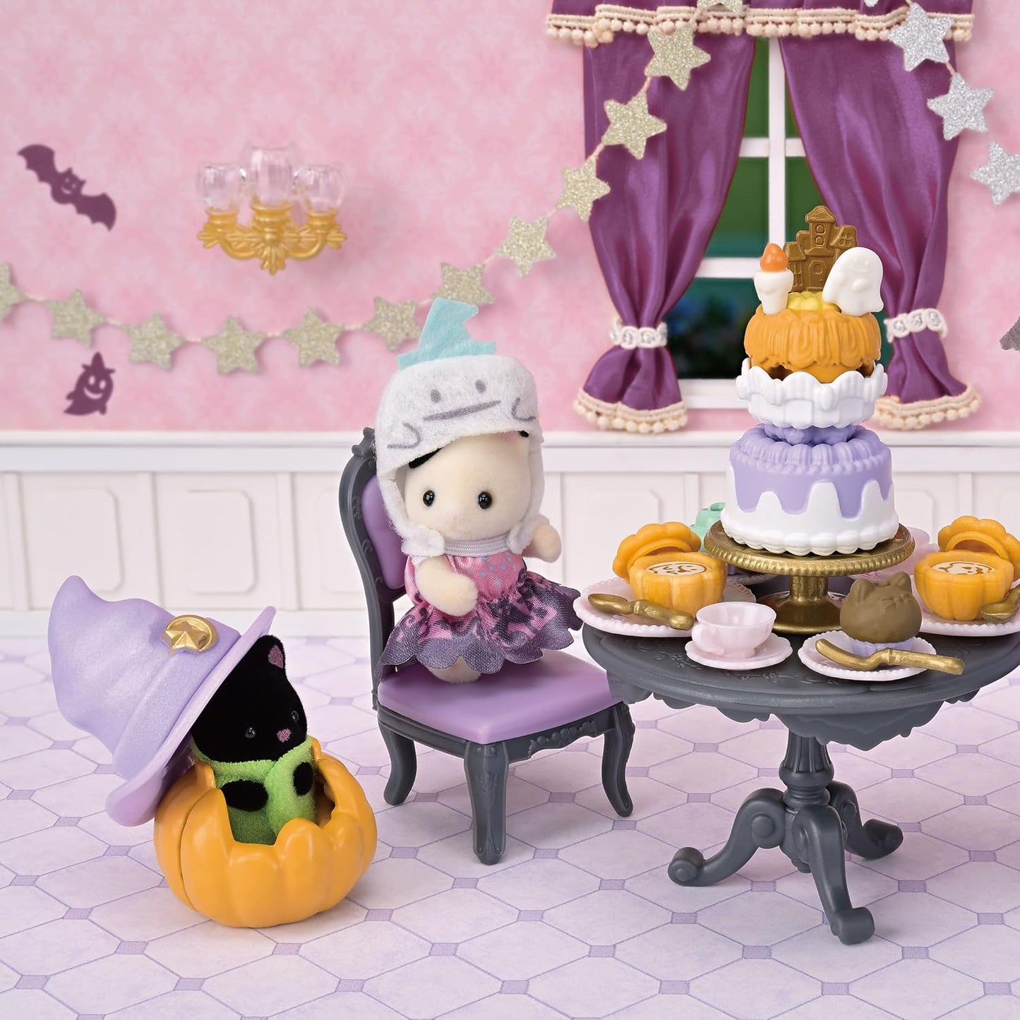 HALLOWEEN SUPRISE PARTY SET