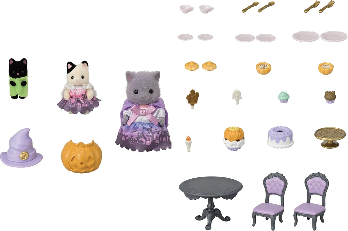 HALLOWEEN SUPRISE PARTY SET