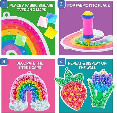 TUFTING KIT GARDEN MAGIC