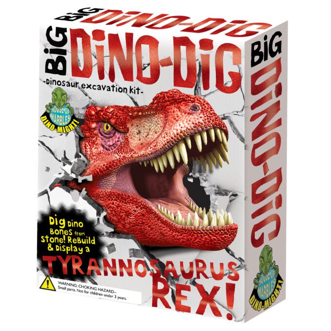 BIG DINO DIG TRANNOSAURUS