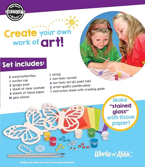 SUNCATCHER PAINT YOUR OWN