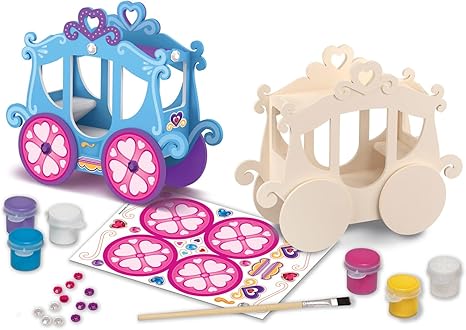 PRINCESS CARRIAGE PAINT YOUR OWN