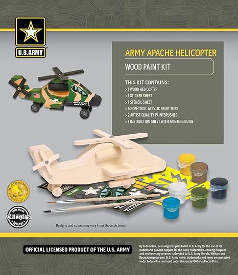 ARMY APACHE HELICOPTER