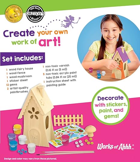 FAIRY GARDEN PAINT YOUR OWN