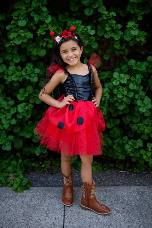 LADYBUG DRESS