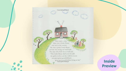 THE LITTLE HOUSE BOARD BOOK