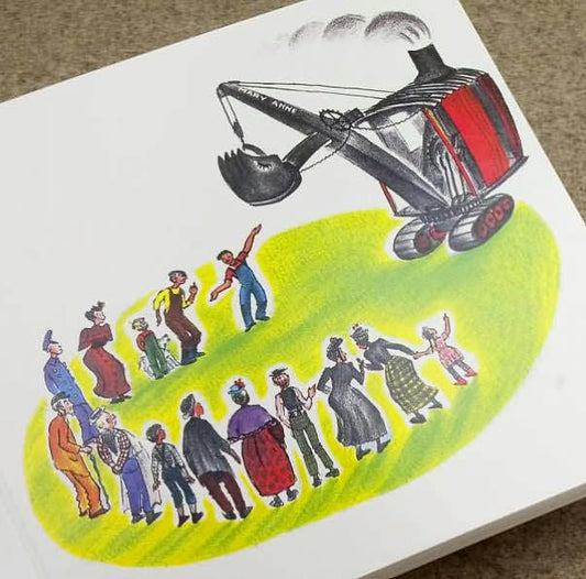 MIKE MULLIGAN AND STEAM SHOVEL